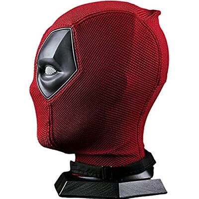 REVYV DP Superhero, verkleden, Wade Winston Wilson, luxe gebreid masker voor volwassenen REVYV DP Superhero, verkleden, Wade Winston Wilson, luxe gebreid masker voor volwassenen