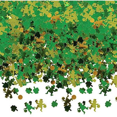 amscan 379968 confetti, 70 g, groen amscan 379968 confetti, 70 g, groen