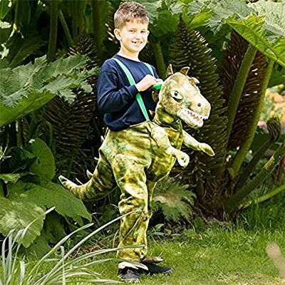 amscan Dinosaurusrug, kostuums, jongens, Rdi3, meerkleurig, 3-4 jaar amscan Dinosaurusrug, kostuums, jongens, Rdi3, meerkleurig, 3-4 jaar