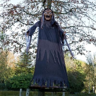Boland XL hangende decoratie voor Halloween, feestdecoratie, horrordecoratie, decoratie voor themafeest en carnaval Boland XL hangende decoratie voor Halloween, feestdecoratie, horrordecoratie, decoratie voor themafeest en carnaval