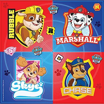 amscan 16 servetten Paw Patrol 2018 33 x 33 cm amscan 16 servetten Paw Patrol 2018 33 x 33 cm