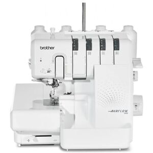 Brother Airflow 3000 4-draads overlockmachine met luchtinlaat Brother Airflow 3000 4-draads overlockmachine met luchtinlaat