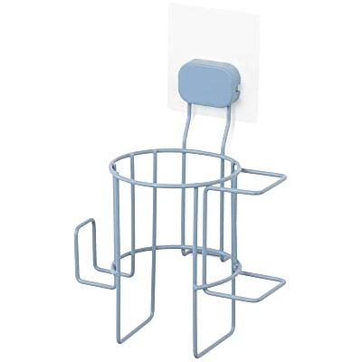 Compactor Bestlock RAN10670 Magic muurbeugel, zelfklevend, 17 x 12 x 25 cm, 3 kg belastbaar, blauw Compactor Bestlock RAN10670 Magic muurbeugel, zelfklevend, 17 x 12 x 25 cm, 3 kg belastbaar, blauw