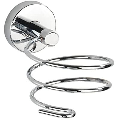 WENKO Vacuum-Loc® haardrogerhouder Capri – bevestiging zonder boren, gegoten zink 10 x 9,5 x 15,5 cm, verchroomd WENKO Vacuum-Loc® haardrogerhouder Capri – bevestiging zonder boren, gegoten zink 10 x 9,5 x 15,5 cm, verchroomd