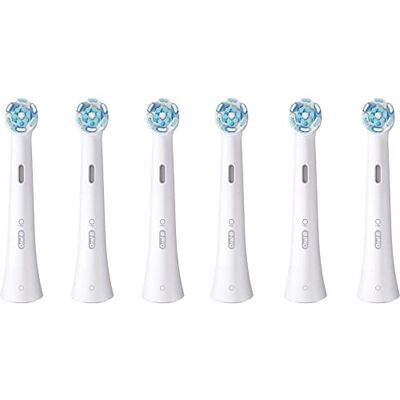 Oral-B iO reinigingsborstels voor elektrische tandenborstel, 6 stuks Oral-B iO reinigingsborstels voor elektrische tandenborstel, 6 stuks
