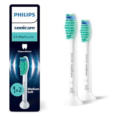 Philips Sonicare Pro Result HX6012/87 reservekoppen, 2 stuks Philips Sonicare Pro Result HX6012/87 reservekoppen, 2 stuks