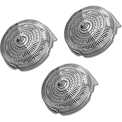 SPESTYLE HQ9/52 reservekop compatibel met Philips Norelco Speedxl, At900-serie, 8100-serie, 8200-serie, 9100-serie. De reservekop bevat drie onafhankelijke messen (3 stuks) SPESTYLE HQ9/52 reservekop compatibel met Philips Norelco Speedxl, At900-serie, 8100-serie, 8200-serie, 9100-serie. De reservekop bevat drie onafhankelijke messen (3 stuks)