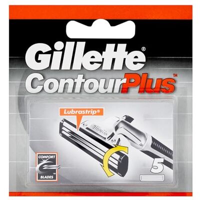 Gillette Rec Contour Plus 5 Gillette Rec Contour Plus 5