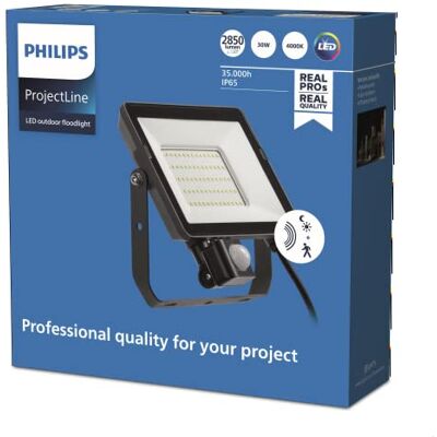 Philips Projectline Floodlight professionele energiezuinige schijnwerper 50 W 4000 K sensor Philips Projectline Floodlight professionele energiezuinige schijnwerper 50 W 4000 K sensor