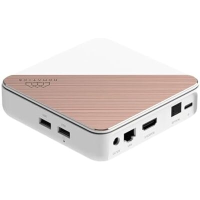 Homatics Box R 4K Plus Android 11 tv-mediaspeler (Chromecast, Google, Netflix, Disney +, Prime Video, Google Play Store, 4K UHD, HDR, WiFi 6, Bluetooth 5.0, spraakafstandsbediening, wit) Homatics Box R 4K Plus Android 11 tv-mediaspeler (Chromecast, Google, Netflix, Disney +, Prime Video, Google Play Store, 4K UHD, HDR, WiFi 6, Bluetooth 5.0, spraakafstandsbediening, wit)