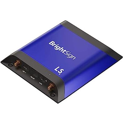 Brightsign LS425 H.265, Full HD en 4K video, HTML5, digitale afbeeldingen en audio, HDMI-uitgang, ideaal voor loop-video's, eenvoudige HTML5-widgets, animaties en schermervaringen Brightsign LS425 H.265, Full HD en 4K video, HTML5, digitale afbeeldingen en audio, HDMI-uitgang, ideaal voor loop-video's, eenvoudige HTML5-widgets, animaties en schermervaringen