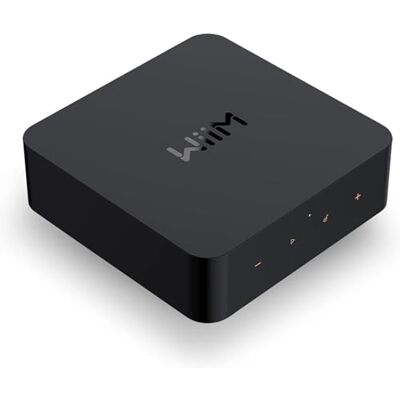 WiiM AirPlay 2 Pro Ontvanger Chromecast Audio, Multi-Zone Wi-Fi Streamer, Compatibel met Alexa, Siri en Google, Spotify High Resolution Audio Streaming, Amazon Music, Tidal WiiM AirPlay 2 Pro Ontvanger Chromecast Audio, Multi-Zone Wi-Fi Streamer, Compatibel met Alexa, Siri en Google, Spotify High Resolution Audio Streaming, Amazon Music, Tidal