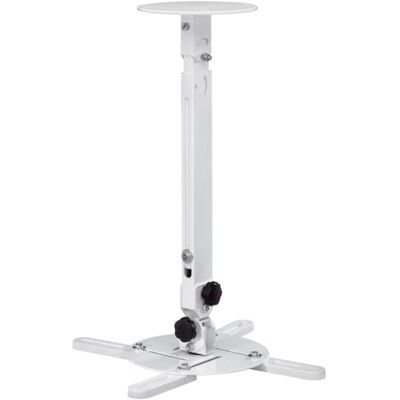 Hama Projectorhouder, draaibaar, in hoogte verstelbaar, plafond en muur tot 15 kg Hama Projectorhouder, draaibaar, in hoogte verstelbaar, plafond en muur tot 15 kg