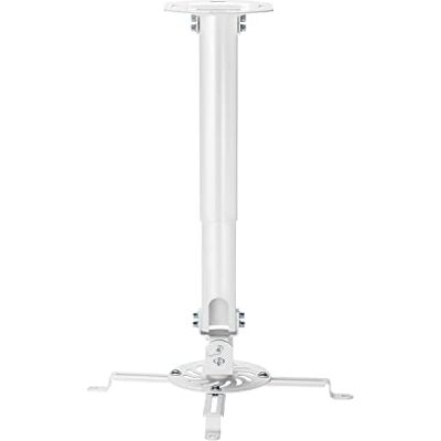 AISENS CP04TSRE-133 Universele eco-draaibare, inclusief en uitbreidbare plafondsteun voor PROJECTOR 13,5KG, wit AISENS CP04TSRE-133 Universele eco-draaibare, inclusief en uitbreidbare plafondsteun voor PROJECTOR 13,5KG, wit