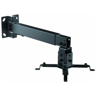 Equip 650702 houder voor projector-wandhouder (muur, 20 kg, zwart, staal, -8 8 °, -15 15 °) Equip 650702 houder voor projector-wandhouder (muur, 20 kg, zwart, staal, -8 8 °, -15 15 °)