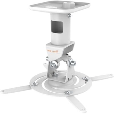 myWall my wall H 16-1 EWL plafondbeugel voor projector, draaibaar, kantelbaar, draaibaar, wit myWall my wall H 16-1 EWL plafondbeugel voor projector, draaibaar, kantelbaar, draaibaar, wit