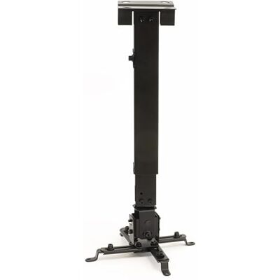 LINK Accessori LKBR04 Projectorhouder voor wand/plafond, zwart – houders voor projector (430-650 mm, -8-8°, -15-15°, 237 mm, 203 mm, 650 mm) LINK Accessori LKBR04 Projectorhouder voor wand/plafond, zwart – houders voor projector (430-650 mm, -8-8°, -15-15°, 237 mm, 203 mm, 650 mm)
