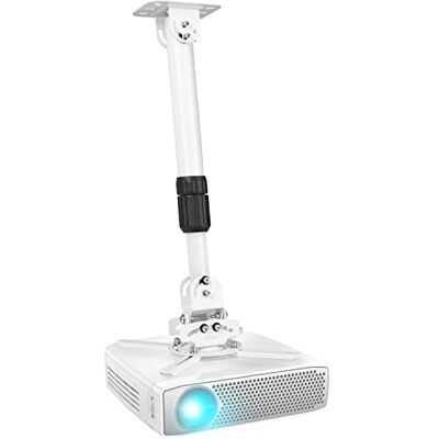 Duronic PB06XL Beamer Beugel Projector Houder voor Plafond Muur Bevestiging 13,6 kg Draagcapaciteit Stevige Ophang Beugel Voor Presentaties Kantoor Vergaderzaal Thuisbioscoop Games Duronic PB06XL Beamer Beugel Projector Houder voor Plafond Muur Bevestiging 13,6 kg Draagcapaciteit Stevige Ophang Beugel Voor Presentaties Kantoor Vergaderzaal Thuisbioscoop Games