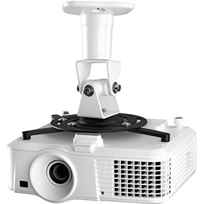One For All WM5320 Universele houder voor projectoren/projectoren maximaal gewicht 15 kg volledig beweegbare bevestigingskop zwart/wit One For All WM5320 Universele houder voor projectoren/projectoren maximaal gewicht 15 kg volledig beweegbare bevestigingskop zwart/wit