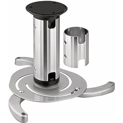goobay 51905 Houder voor videoprojector, maximale belasting. 10 kg/houder voor overprojector, plafond +-15° kantelbaar, 360° draaibaar, houder voor videoprojector, plafond goobay 51905 Houder voor videoprojector, maximale belasting. 10 kg/houder voor overprojector, plafond +-15° kantelbaar, 360° draaibaar, houder voor videoprojector, plafond