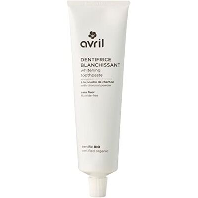 Avril Whitening tandpasta 100 ml – biologisch gecertificeerd Avril Whitening tandpasta 100 ml – biologisch gecertificeerd