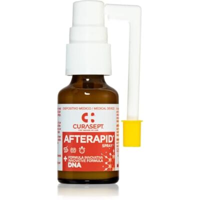 Curasept Afte Rapid Spray voor afte en stomatitis 15 ml 981110582 Curasept Afte Rapid Spray voor afte en stomatitis 15 ml 981110582