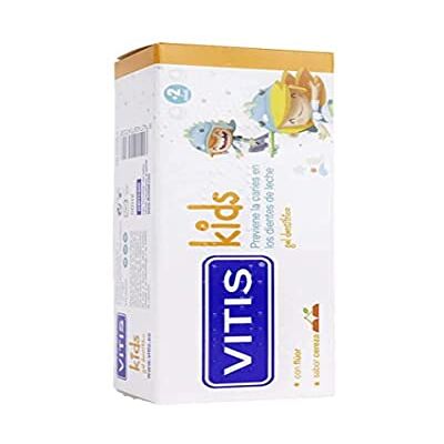 Vitis Kids 50 ml met fluoride voorkomt tandcariës, 50 ml, 1 Vitis Kids 50 ml met fluoride voorkomt tandcariës, 50 ml, 1