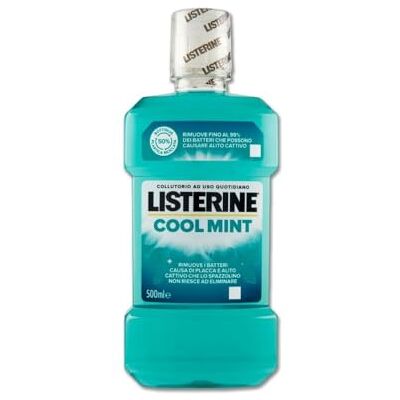 Listerine praktisch product voor volwassenen voor dagelijks gebruik met veelzijdig formaat Listerine praktisch product voor volwassenen voor dagelijks gebruik met veelzijdig formaat