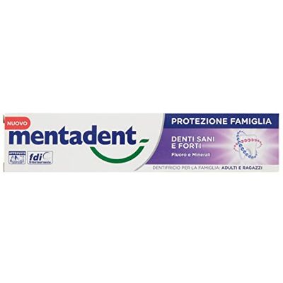Mentadent Tandpasta voor gezonde en sterke tanden, 75 ml Mentadent Tandpasta voor gezonde en sterke tanden, 75 ml