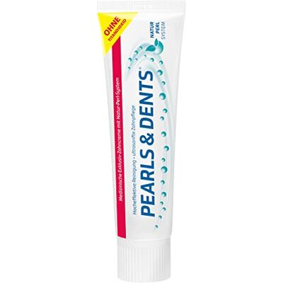 PEARLS & DENTS Dr. Rudolf Liefde Opvolger Tandpasta 100ml PEARLS & DENTS Dr. Rudolf Liefde Opvolger Tandpasta 100ml