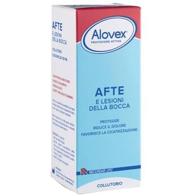 RECORDATI alovex actieve mondspoeling bescherming 120 ml RECORDATI alovex actieve mondspoeling bescherming 120 ml