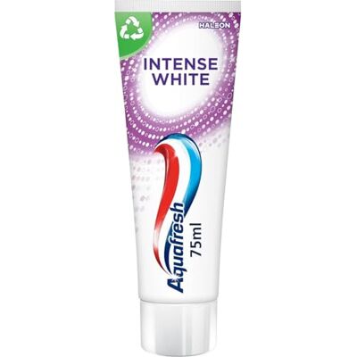 Aquafresh Intense White Tandpasta, 75ml Aquafresh Intense White Tandpasta, 75ml