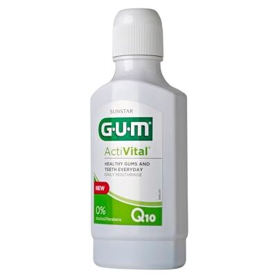 GUM ActiVital Mondspoelmiddel 300ML GUM ActiVital Mondspoelmiddel 300ML