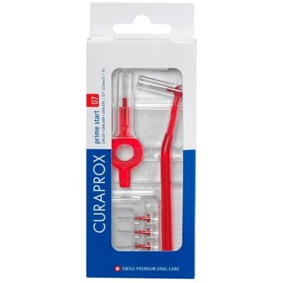 CURADEN AG Curaprox Cps 07 Prime Start 07 Red 5 stuks CURADEN AG Curaprox Cps 07 Prime Start 07 Red 5 stuks
