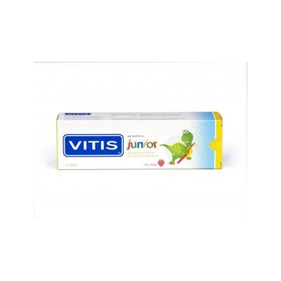 CSTLL Vitis Orthodontische tandpasta Junior Strawberry Vitis 75 ml – 3994934 CSTLL Vitis Orthodontische tandpasta Junior Strawberry Vitis 75 ml – 3994934