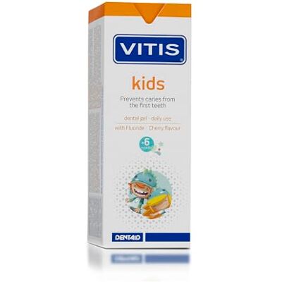 Vitis Tandpasta Kids 6m+ Vitis Tandpasta Kids 6m+