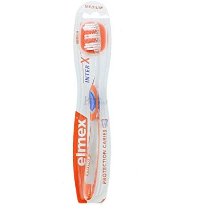 ELMEX Tandenborstel Medium ELMEX Tandenborstel Medium