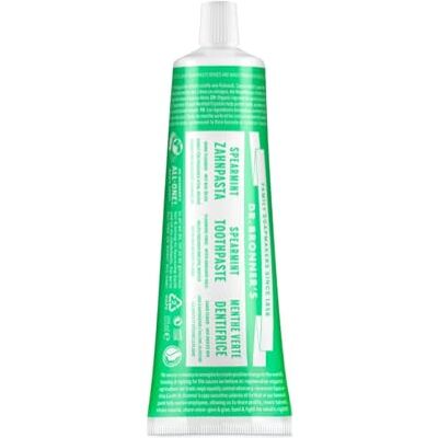 Dr. Bronner's Tandheelkundige TOOTHPASTE munt 140 g. Dr. Bronner's Tandheelkundige TOOTHPASTE munt 140 g.