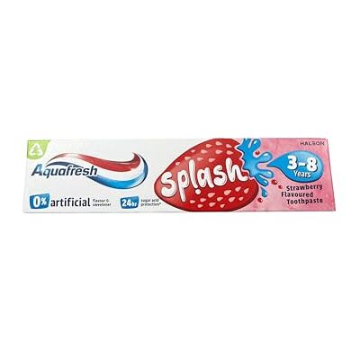 Aquafresh Splash 3-8 jaar Aquafresh Splash 3-8 jaar