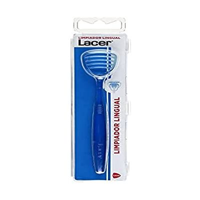 Lacer Lingual cleaner, zwart, standaard Lacer Lingual cleaner, zwart, standaard