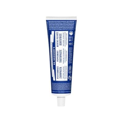 Dr. Bronner's Dr Bronners Tandpasta Zonder Fluor Mint Dr. Bronner's Dr Bronners Tandpasta Zonder Fluor Mint