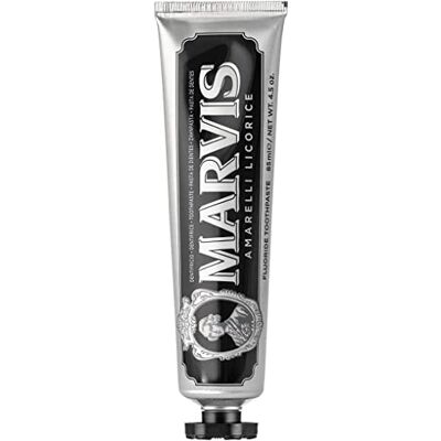 Marvis Amarelli Licorice Tandpasta 85 ml Marvis Amarelli Licorice Tandpasta 85 ml
