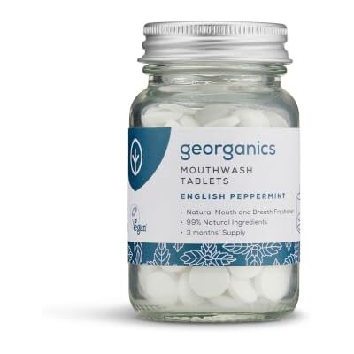 Georganics Enjuague Bucal In Pastillas Menta 180 Uds Georganics Enjuague Bucal In Pastillas Menta 180 Uds