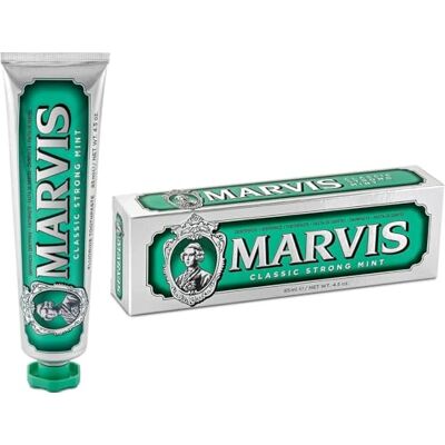 Marvis Classic Strong Mint Tandpasta 85 ml Marvis Classic Strong Mint Tandpasta 85 ml