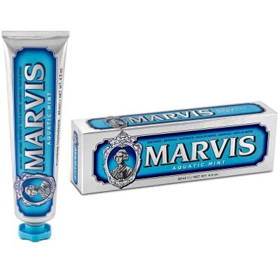Marvis Aquatic Mint Tandpasta 85 ml Marvis Aquatic Mint Tandpasta 85 ml