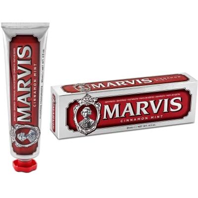 Marvis Tandpasta, Cinnamon Mint met xylitol, 85 ml Marvis Tandpasta, Cinnamon Mint met xylitol, 85 ml