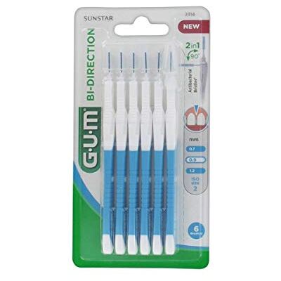 GUM Cep Interdent Bi-Direcc Micro-F 2314 GUM Cep Interdent Bi-Direcc Micro-F 2314