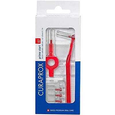 CURADEN AG Curaprox Cps 07 Prime Start 07 Red 5 stuks CURADEN AG Curaprox Cps 07 Prime Start 07 Red 5 stuks