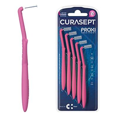 Curasept Proxi Hoek T10 Fuxia Curasept Proxi Hoek T10 Fuxia