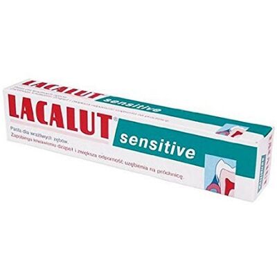 Lacalut praktisch product voor volwassenen voor dagelijks gebruik met veelzijdig formaat Lacalut praktisch product voor volwassenen voor dagelijks gebruik met veelzijdig formaat